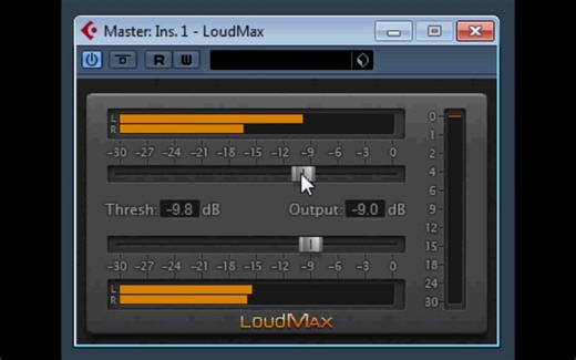 LoudMax 限制器