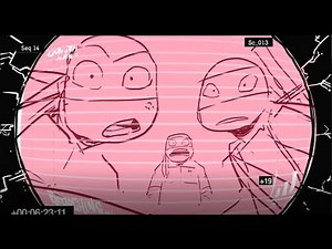 Cockroach Terminator - Mutation of a Scene TMNT 2012