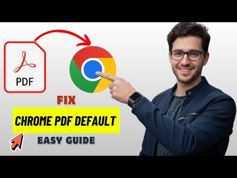 How to Make PDFs Open in Chrome by Default 2026 (Real Fix!)