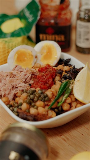 Shihan Chowdhury | Thai Chili on Instagram: "For the full recipe of Tunisian Leblabi, comment "Leblabi" and I'll DM you!"