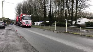 1.4K views · 27 reactions | New Ktwo Ltd 11 Tonne Rear Discharge Spreader and 18 Tonne Compact and Push Trailer arriving this morning... | Clarke Machinery Ltd | Facebook