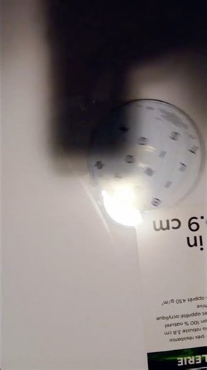 throwing a CD onto canvas sound effect