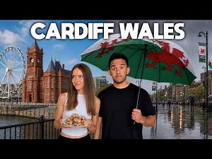 FIRST TIME in Cardiff Wales 🏴󠁧󠁢󠁷󠁬󠁳󠁿 NOT What We Expected...