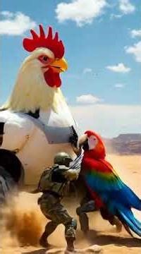 ep19 papagaio robot versus carrolinha