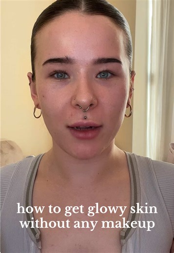 low effort glow 🌟 #skincare | glowy skin