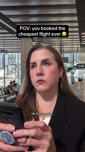 POV: You Booked the Cheapest Flight Ever - Nickel & Dime Airways Skit