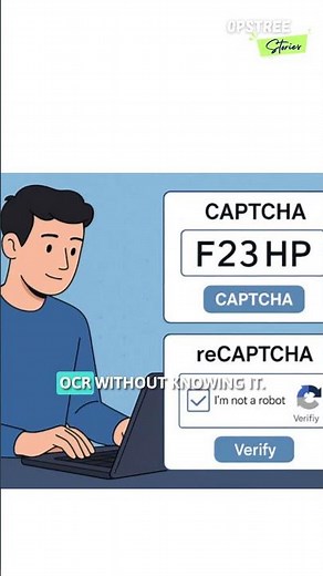 The Hidden Job Behind Every CAPTCHA You Solve