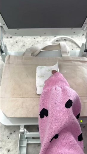 How to Sublimation on Cotton Tote Bag with Koala Paper & A-SUB HTV! 🎒✨