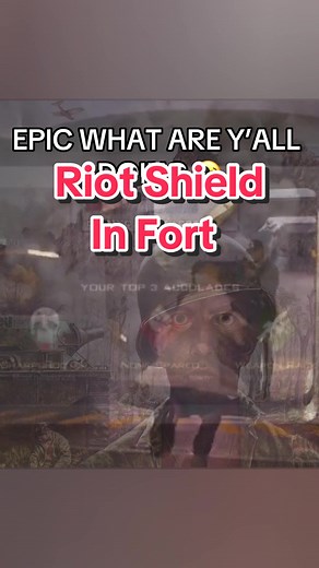 Unveiling the Riot Shield in Fortnite