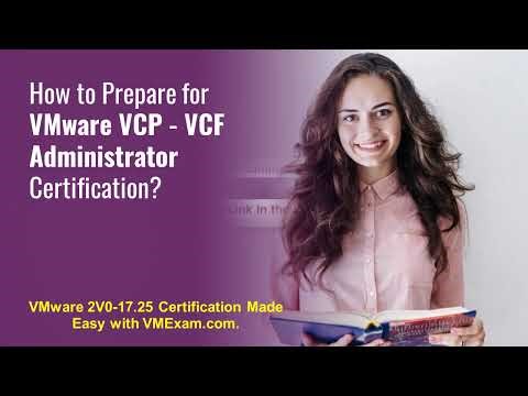 [Updated Questions] VCP-VCF Admin | VMware 2V0-17.25 | Imp Questions & Answers