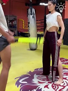 Don't Mess with her too Much 🙃🔥🔥 . . . #martialarts #training #martialartswomen #kungfu #kungfuwomen | Wing Chun