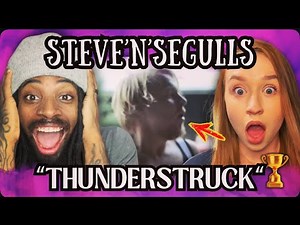 STEVE'N'SEAGULLS SHRED ACDC's THUNDERSTRUCK!