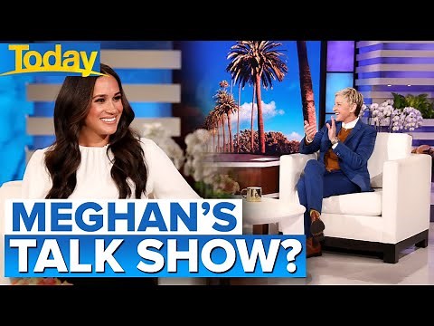 Meghan Markle ‘dreaming of hosting own talk show’ after Ellen interview | Today Show Australia
