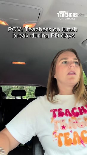 The Struggle of Returning After Lunch