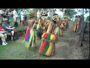 Yap dancers