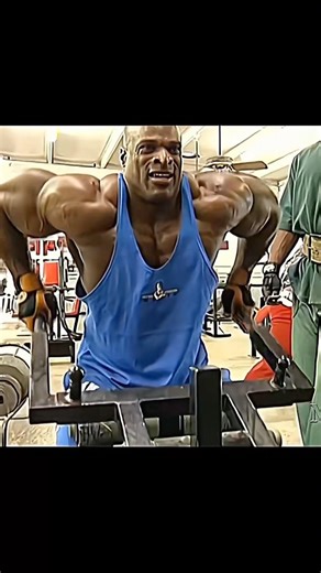 Gym workout Ronnie bodybuilding king 👑 #motivation #morninghabitsforsuccess #athlete #sportsman