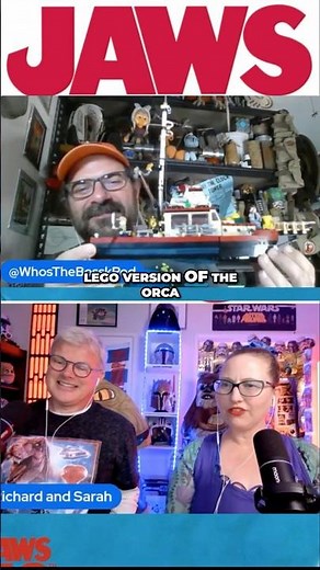 LEGO Jaws - Captain Quint's Orca!