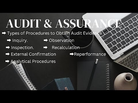 9 Types of Audit Procedures To Obtain Audit Evidence