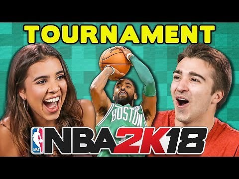 NBA 2K18 BASKETBALL TOURNAMENT (React: Gaming)
