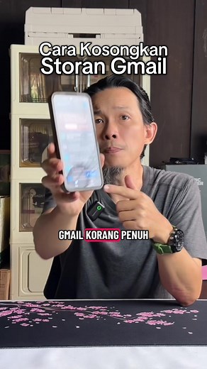 Cara Kosongkan Storan Gmail Tanpa Hapus Gambar dan Video