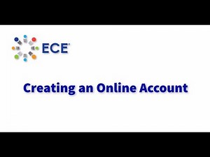 Creating an Account