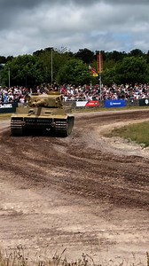 618K views · 10K reactions | Tiger “131” takes to the arena @Tankfest 2025  The Tank Museum | The Challenger | Facebook