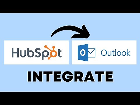 How to Integrate Hubspot with Microsoft Outlook (EASY)