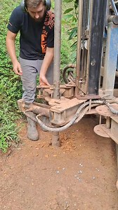 furando poço de água com broca e alargador PDC usando compressor de ar e maquina de perfuração #água #poço #máquinadeperfuração #broca #compressor | Ozedopoco