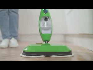 H2O X5 Steam Mop with Dual Buff Attachment