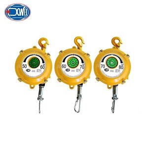 High Quality Retractable Adjustable Capacity Balance Safety Weight Tool Spring Loaded Balancer