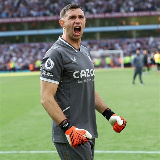 6.2M views · 415K reactions | Dibu.  Enjoy the best Emiliano Martínez stops from our 2022/23 campaign.  | Aston Villa FC | Facebook