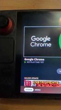 Steam deck Tip 2. Discovery store and managing non-steam apps #steamdeck #flatpak