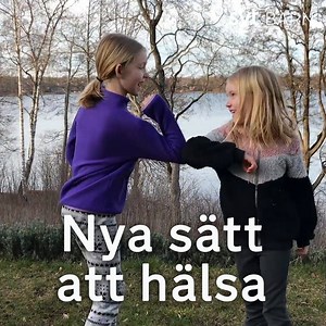 108K views · 998 reactions | När man inte ska ta i hand eller kramas behövs det nya sätt att hälsa på. Fler tips i Hemmahänget  svtbarn.se/barnplay/hemmahanget | SVT | Facebook