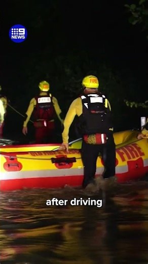 Multiple rescues as communities inundated with heavy rain | 9 News Australia