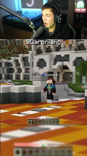 WHEN MINECRAFT NOSTALGIA KICKS OUT ON DARCNIA!!...😏🥶