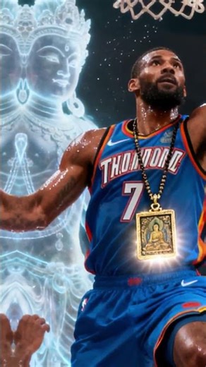 How This Thangka Pendant Elevates a Basketball Player’s Game (And Style!)