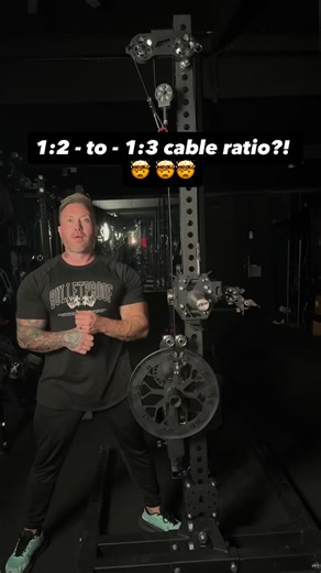 2.2K views · 25 reactions | Isolator with its new cam setup on our tri post rack to make it a stand alone setup that can do isolation AND compound movements with the aid of this double felt load cable ratio to triple on the fly! We feel these setups are the new age of all in one gyms allowing you to build it out based on your space, budget, and needs and excited to keep expanding on it! | Bulletproof Fitness Equipment | Facebook