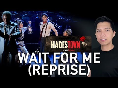 Wait For Me (Reprise) (Hermes/Hades/Orpheus Part Only - Karaoke) - Hadestown