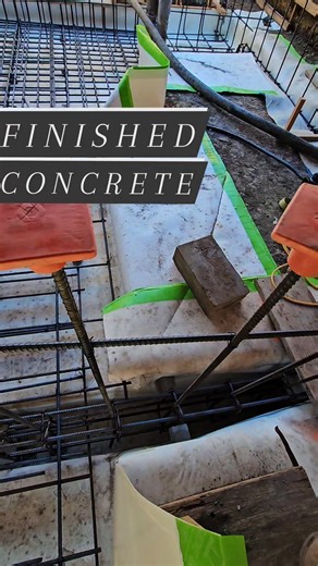 READY TO POUR 💪🏾 #concrete #bayarea #burlingameca #sfbayarea #FreeEstimates | Finished Concrete