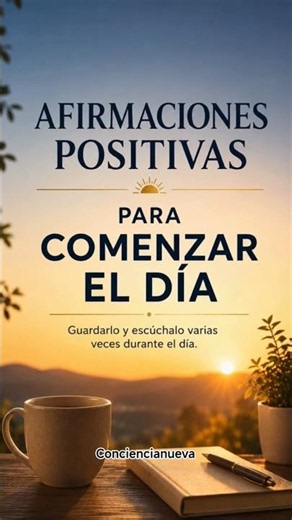 Afirmaciones positivas #motivacion #afirmaciones #leydeatraccion