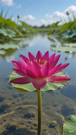 🪷From Seed to Bloom: Lotus FlowerGrowth Underwater🌱#Lotus LifeCycle#NatureTimelapse#PlantLifeCycle