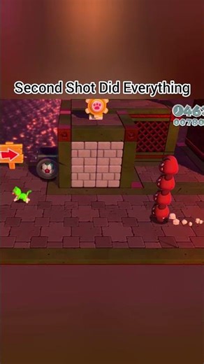 Luigi Needed One Practice Shot #mario #nintendo #retrogaming