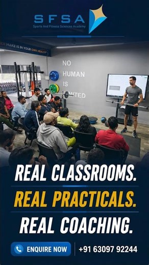 Inside SFSA Classrooms | Science Based Fitness Education & Practical Learning