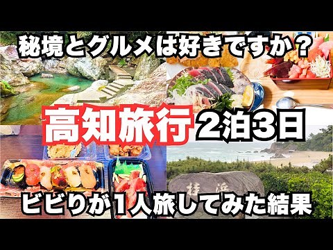 【高知観光】高知旅行でグルメと観光スポットを堪能しました