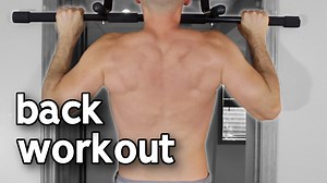 Calisthenics Back Workout for Split Training Routine