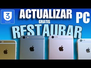 How to restore or update iPhone 5s/6/6s/6sPlus with 3uTools