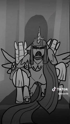 And she did :) #mlp #twilightsparkle #mlpau #animation #celestia | my little pony