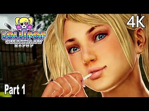 Lollipop Chainsaw RePOP Gameplay Walkthrough Part 1 No Commentary 4K