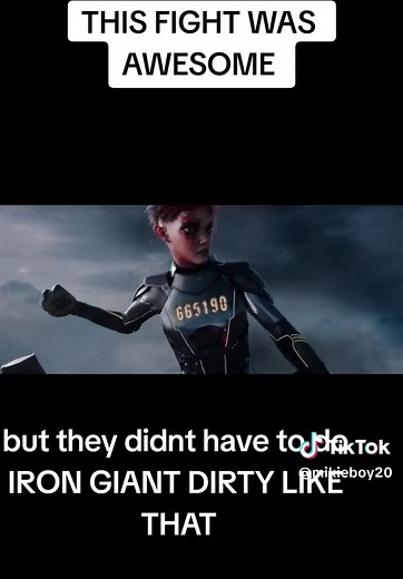 Iron Giant and Gundam Face Mechagodzilla in Epic Battle