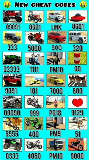 Indian bike driver 3d new chat code #shortfeed #automobile #indinbikedrive #gamer #funny